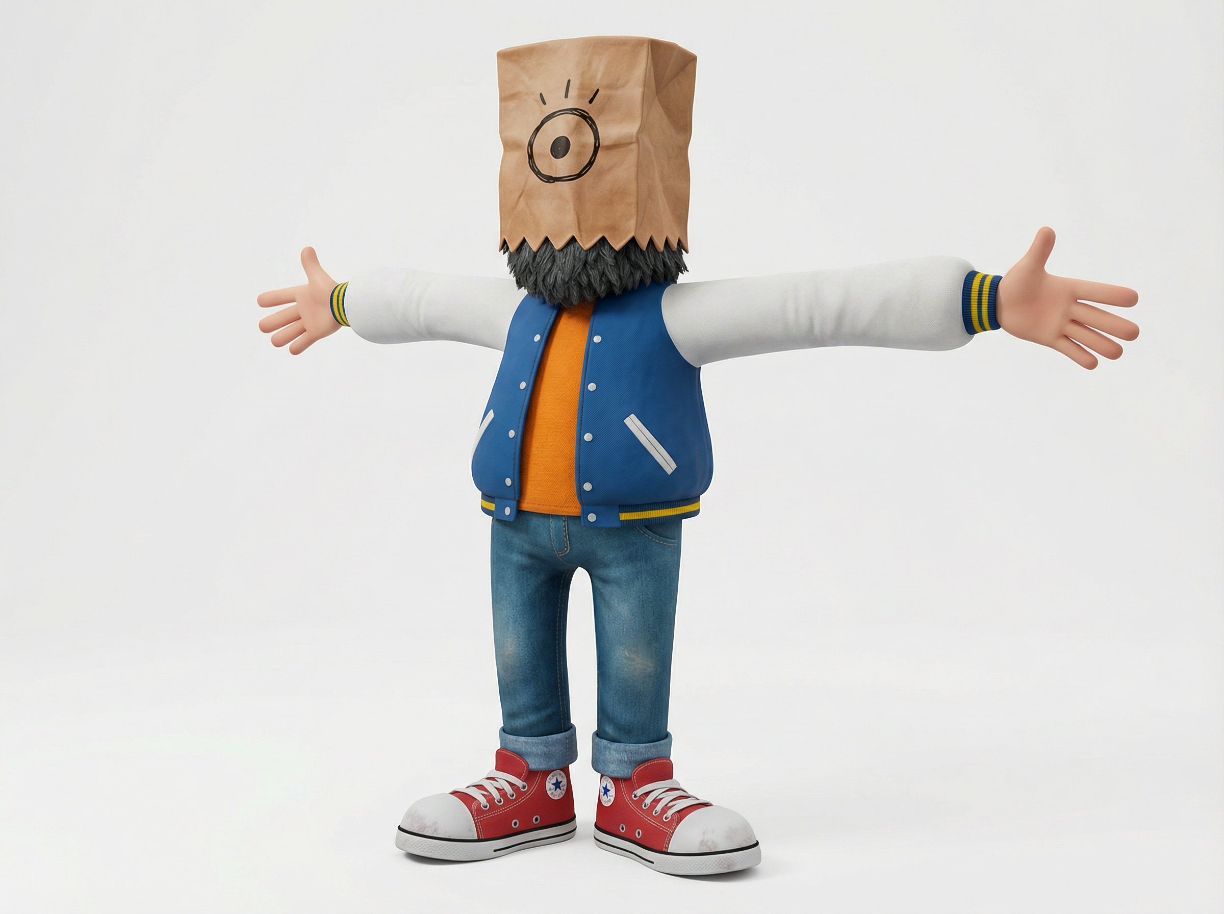 Mystery Wonderful — character art