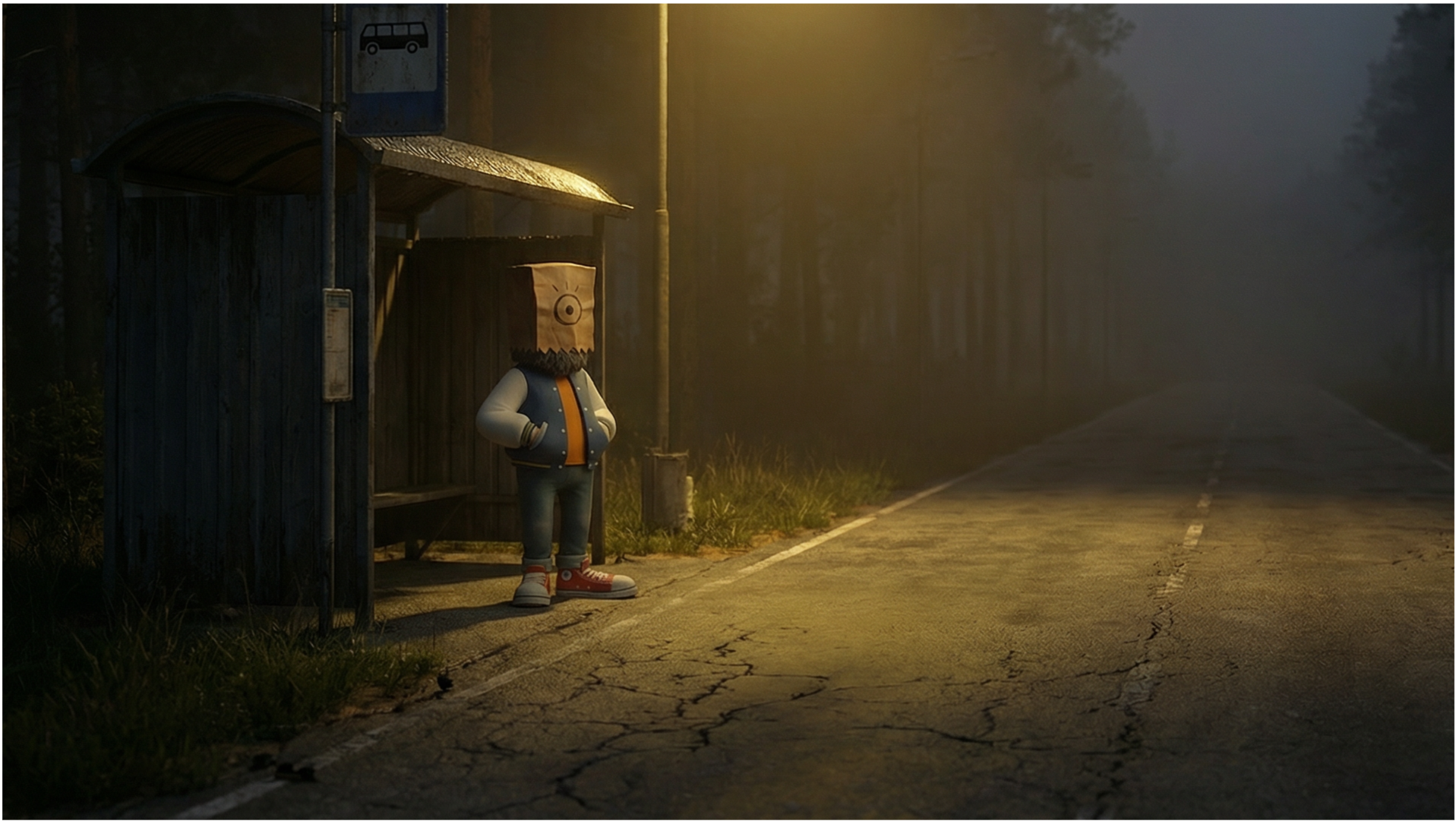 Mystery Wonderful — Open Character