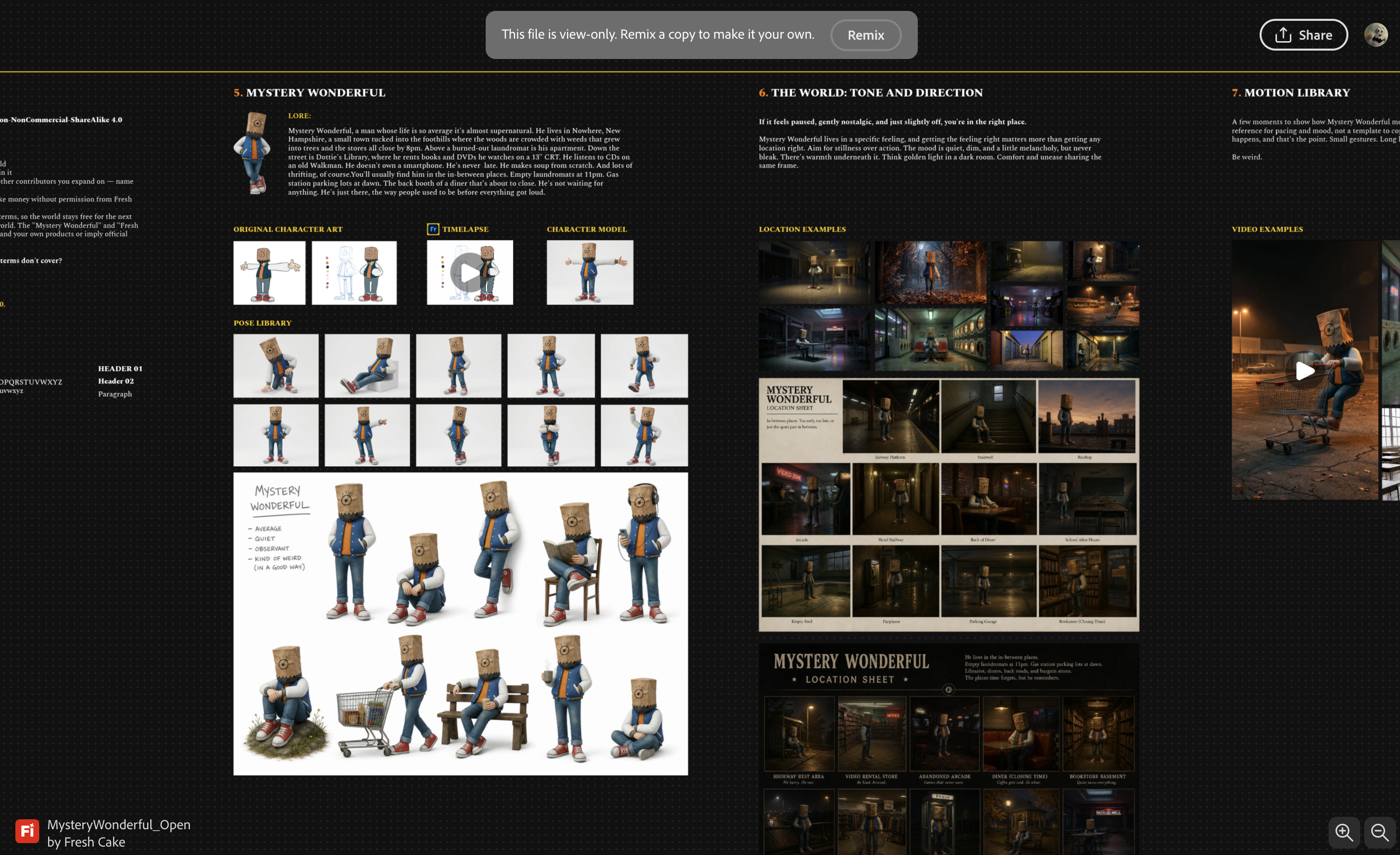 Adobe Firefly Board preview